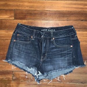American Eagle Jean Shorts - Size 6-8
